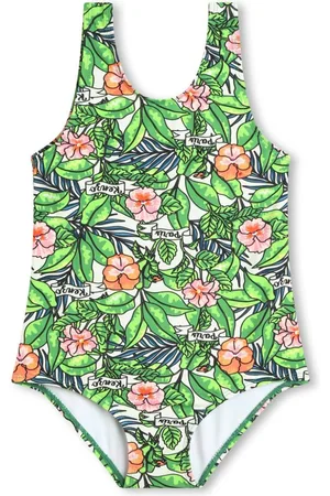 Kenzo Costume intero a fiori