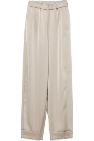 BLANCA Pantaloni in raso