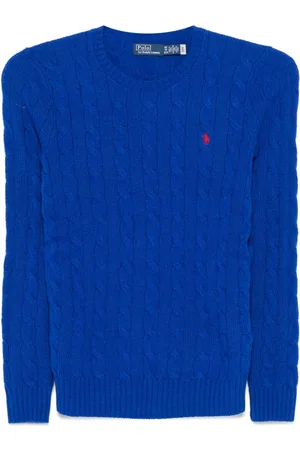 Ralph Lauren Maglione a maglia intrecciata