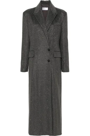 GIUSEPPE DI MORABITO Cappotto con paillettes