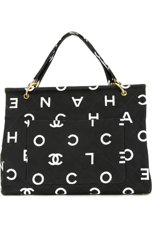 CHANEL Borsa tote con stampa