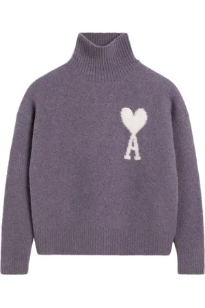Ami Felpa Ami de Coeur con scollo a imbuto
