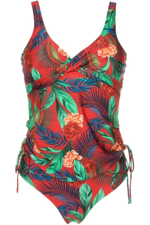 Lygia & Nanny Tankini Bruma con stampa botanica