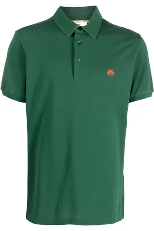 Etro Polo con ricamo