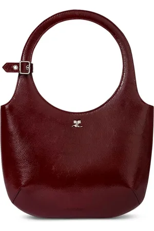 Courrèges Borsa tote Holy in pelle