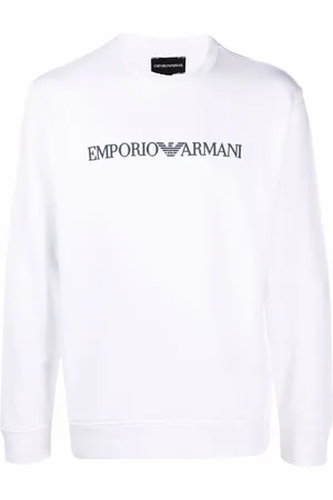 Emporio Armani Felpa con stampa
