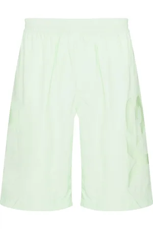 Y-3 Costume da bagno con stampa