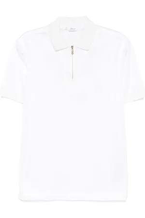 BRIONI Polo con ricamo