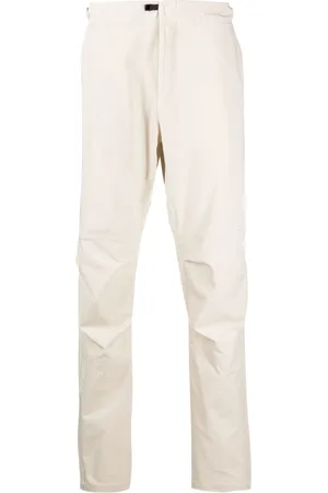 Stone Island Pantaloni affusolati a vita alta