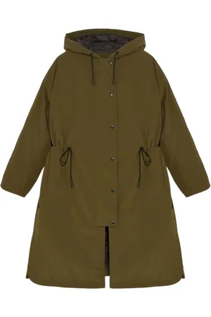 YVES SALOMON Cappotto con cappuccio