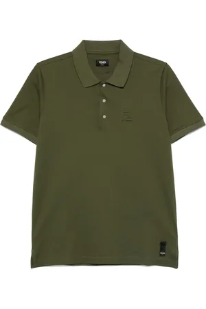 Fendi Polo goffrata FF