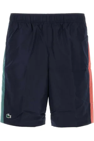 Lacoste Bermuda con design color-block