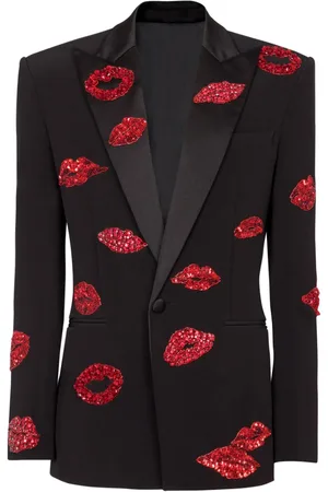 Balmain Giacca con ricamo