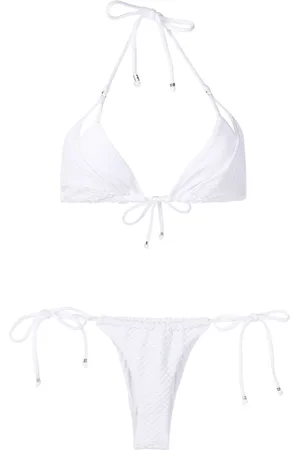 AMIR SLAMA Set bikini a triangolo