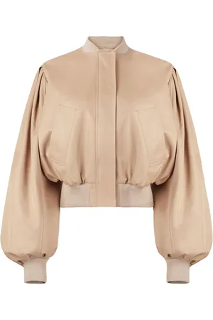 Nina Ricci Bomber con maniche a palloncino