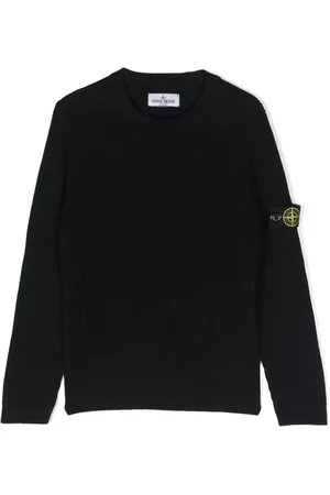 Stone Island Maglione con applicazione Compass