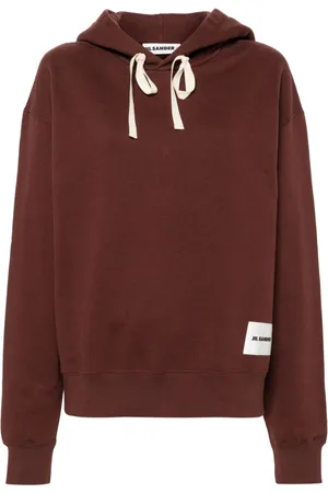 Jil Sander Felpa con cappuccio