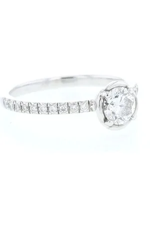 PIAGET Anello Rose in platino con diamanti 2020