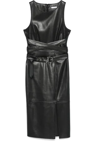 Patrizia Pepe Abito midi con cintura