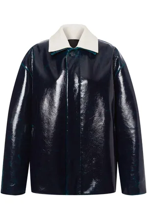 Serafini Cappotto con effetto lucido