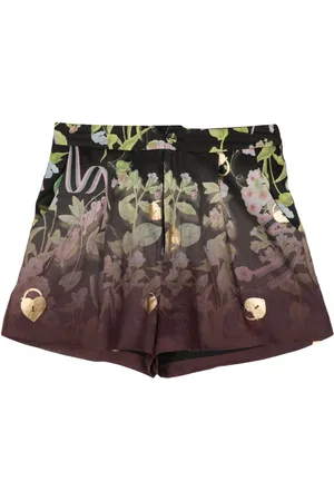 Cynthia Rowley Shorts a fiori
