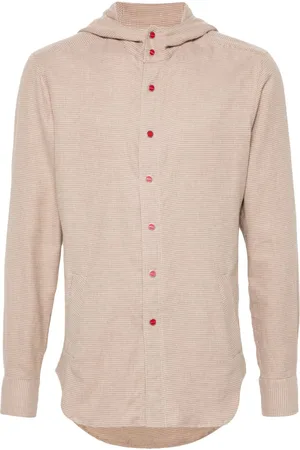 Kiton Felpa con motivo pied-de-poule