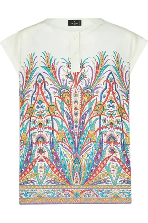 Etro T-shirt con stampa grafica