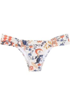Lygia & Nanny Slip bikini Calça Ritz Estampada