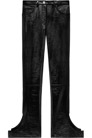 Courrèges Pantaloni Reversed Vinyl