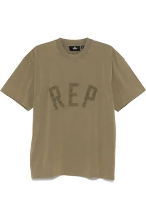 Represent T-shirt con applicazione REP