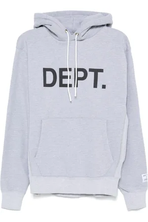 GALLERY DEPT. Felpa con cappuccio Dept P/O