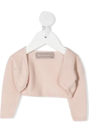 LA STUPENDERIA Cardigan crop