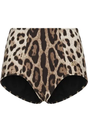Dolce & Gabbana Slip bikini con stampa