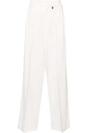 GIUSEPPE DI MORABITO Pantaloni sartoriali a gamba ampia