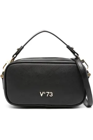 V°73 Borsa a spalla con logo