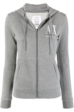 Armani Exchange Felpa con cappuccio
