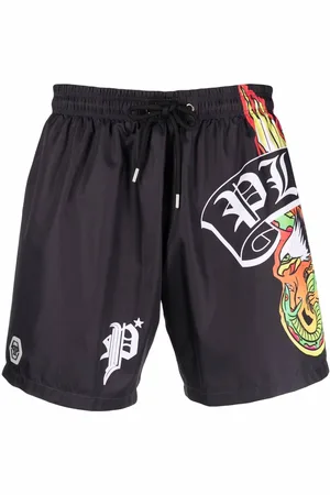 Philipp Plein Costume da bagno con stampa