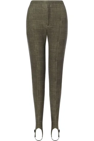 Serafini Pantaloni skinny a vita alta