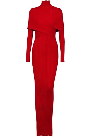 Balmain Abito plissettato
