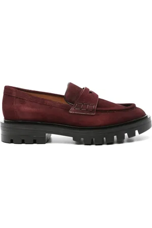 santoni Mocassini in suede