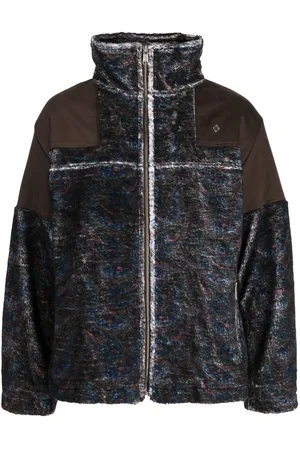 Children Of The Discordance Graphic-print zip-up jacket