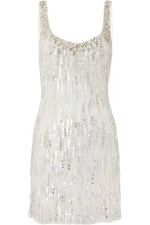 Jenny Packham Abito corto Shimmer