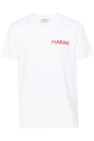 Marni T-shirt con applicazione