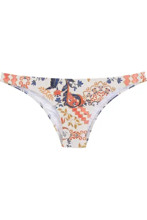 Lygia & Nanny Slip bikini a fiori Poipu