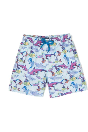 Vilebrequin Costume da bagno con stampa