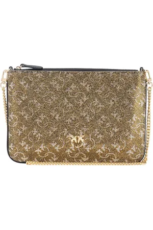 Pinko Clutch con monogramma
