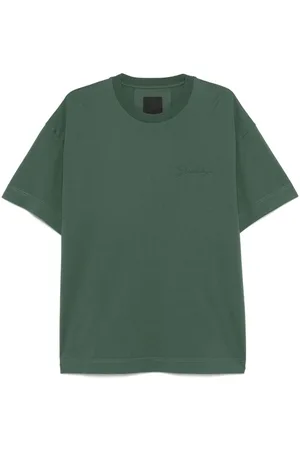 Givenchy T-shirt con logo goffrato