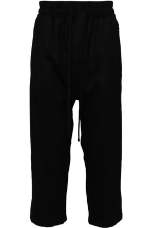 THOM KROM Pantaloni sportivi con vita elasticizzata