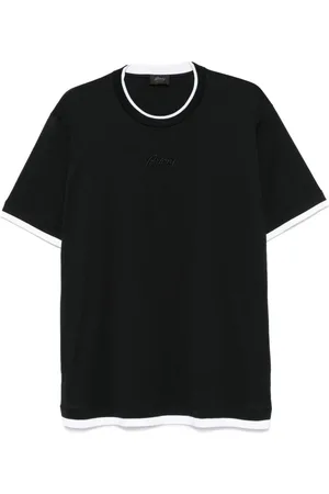 BRIONI T-shirt con ricamo