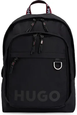 HUGO BOSS Zaino con stampa